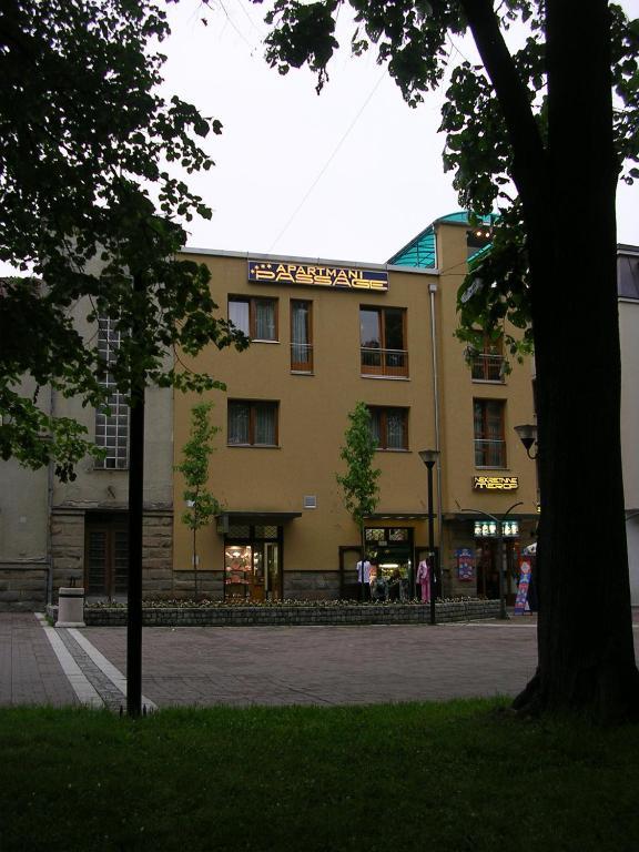 Apartments Passage Vrnjačka Banja Exterior foto